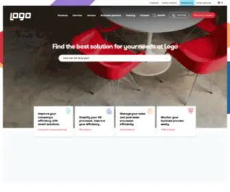 Logobs.com(Cloud Solutions and Applications Platform) Screenshot