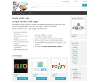 Logocart.com(Free Logo Maker) Screenshot