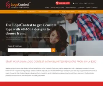 Logocontest.com(Logo Designers) Screenshot