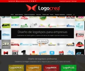Logocrea.com(Logocrea®) Screenshot