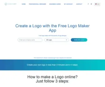 Logocrisp.com(Free Logo Maker) Screenshot