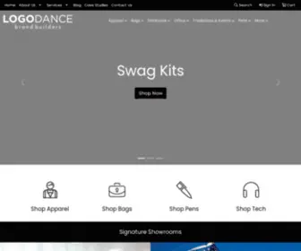 Logodance.com(Logodance, Inc) Screenshot