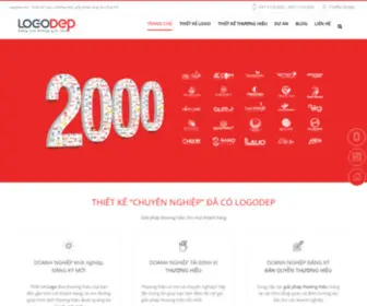 Logodep.net(LOGO ĐẸP) Screenshot