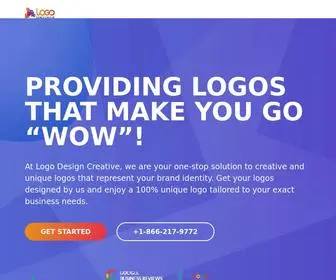 Logodesigncreative.com(Logo Design Creative) Screenshot
