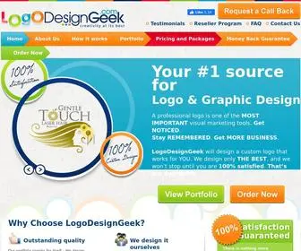 Logodesigngeek.com(Logo Design Geek) Screenshot