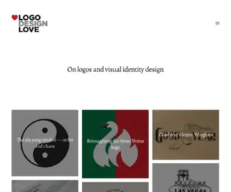 Logodesignlove.com(Logo Design Love) Screenshot