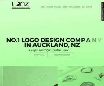 Logodesignnewzealand.co.nz(Logo Design NZ Designs Creative Logos by Auckland Logo Designers) Screenshot