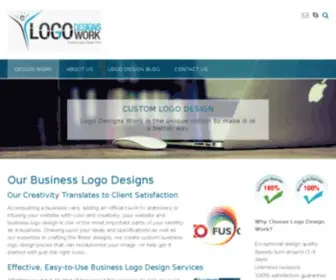 Logodesignswork.com(Logo Design) Screenshot