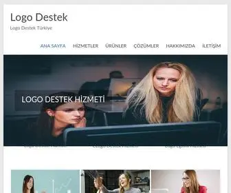 Logodestektr.com(Ana sayfa) Screenshot