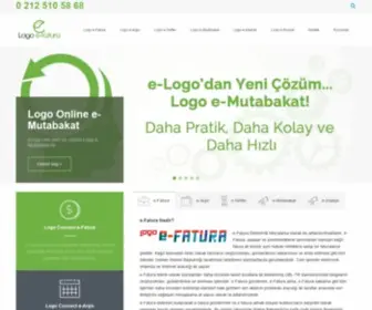 Logoefaturadestek.com(Logo e) Screenshot