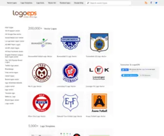 Logoeps.com(Vector logos and logo templates free download) Screenshot