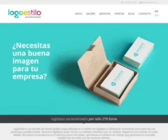 Logoestilo.com(DISEÑO LOGOTIPOS) Screenshot