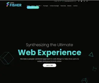 Logofisher.com(Logo Fisher) Screenshot