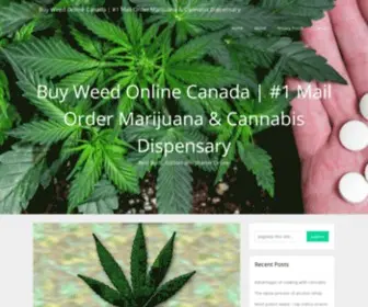 Logofontandlettering.com(Buy Weed Online Canada) Screenshot