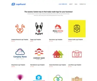 Logofound.com(Start something new. Ready) Screenshot
