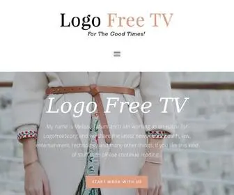 Logofreetv.org(Logo Free TV) Screenshot