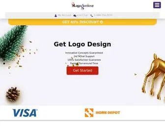 Logogenies.com(Logo design service by expert designers in USA) Screenshot