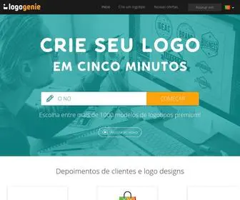 Logogenio.pt(Design) Screenshot