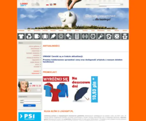 Logogift.pl(Logogift) Screenshot