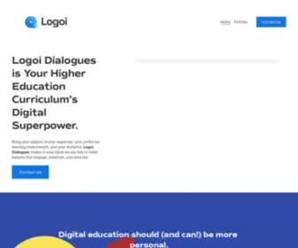 Logoi.io(Graph Your Company's Knowledge) Screenshot