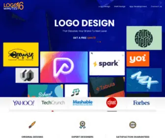 Logoin16Minutes.com(Logo In 16 Minutes) Screenshot