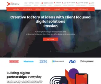 Logoinfiniix.com.au(Logo Infinix) Screenshot