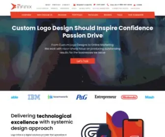 Logoinfinix.com(Logo Infinix) Screenshot
