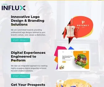 Logoinflux.com(Logoinflux) Screenshot