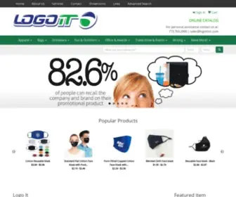 LogoitStore.com(Tradeshow Giveaways) Screenshot