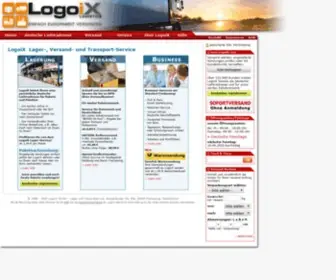 Logoix.com(Lager und Versandservice) Screenshot