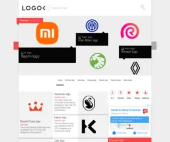 Logok.org(Museum of logo) Screenshot