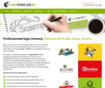 Logoknaller.nl(Logo ontwerper met jaren ervaring) Screenshot