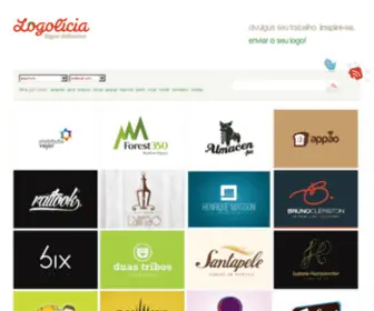 Logolicia.com.br(Logolicia) Screenshot