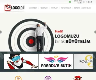 Logoloji.com(Logo Tasarımı) Screenshot