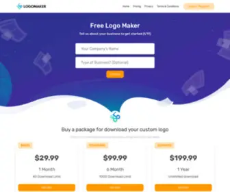 Logomakerapp.xyz(Logomakerapp) Screenshot