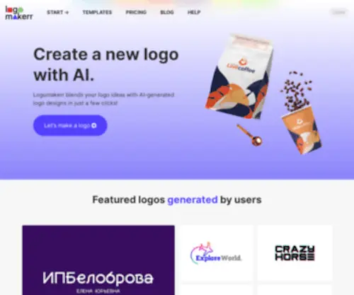 Logomakerr.ai(Free Logo Maker) Screenshot