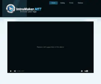 Logomaker.tv(logomaker) Screenshot