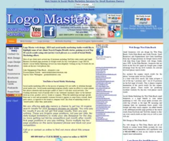 Logomaster.com(Web Design Services West Palm Beach Florida Business Web Site Design E) Screenshot