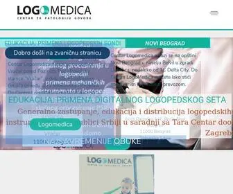 Logomedica.rs(LogoMedica) Screenshot