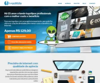 Logomidia.com.br(LOGOMÍDIA criação de logotipo) Screenshot