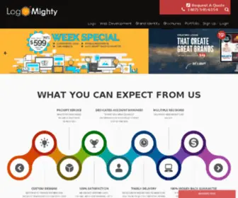 Logomighty.com(Mighty Logo) Screenshot