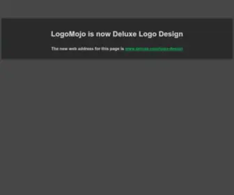 Logomojo.com(LogoMojo is now Deluxe.com/logo) Screenshot