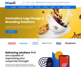 Logomotix.co.uk(Logo Motix) Screenshot