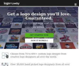 Logomyway.com(Logo Designs) Screenshot