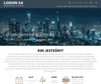 Logon.pl(Strona główna) Screenshot