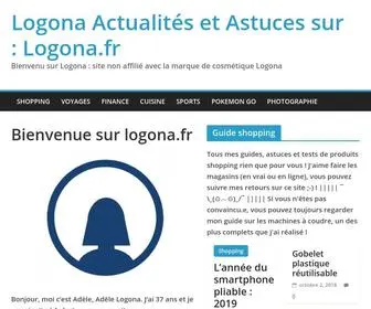 Logona.fr(Bienvenu sur Logona) Screenshot