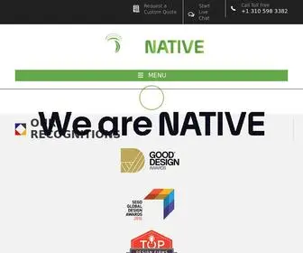 Logonative.com(Logo Native) Screenshot