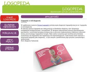 Logopeda-Rzeszow.pl(RzeszĂłw) Screenshot