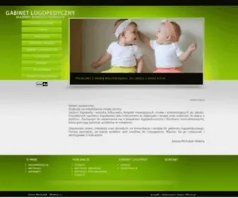 Logopeda.info(Logopeda Katowice) Screenshot