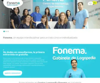 Logopediafonema.com(Logopedia Fonema) Screenshot